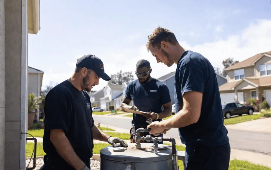 Water Heater Repair in New Middletown, IN near me